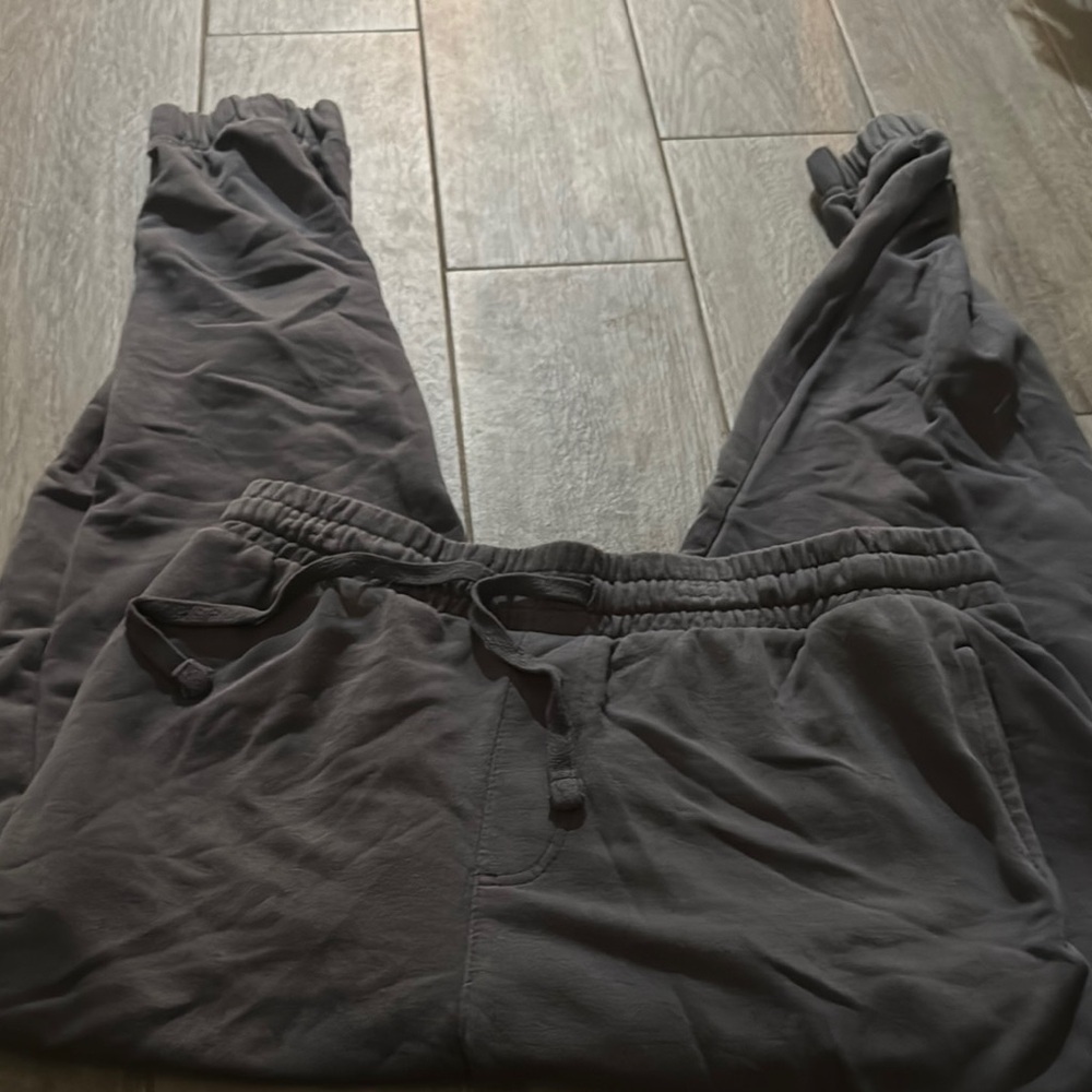 Gray Jogger Pants